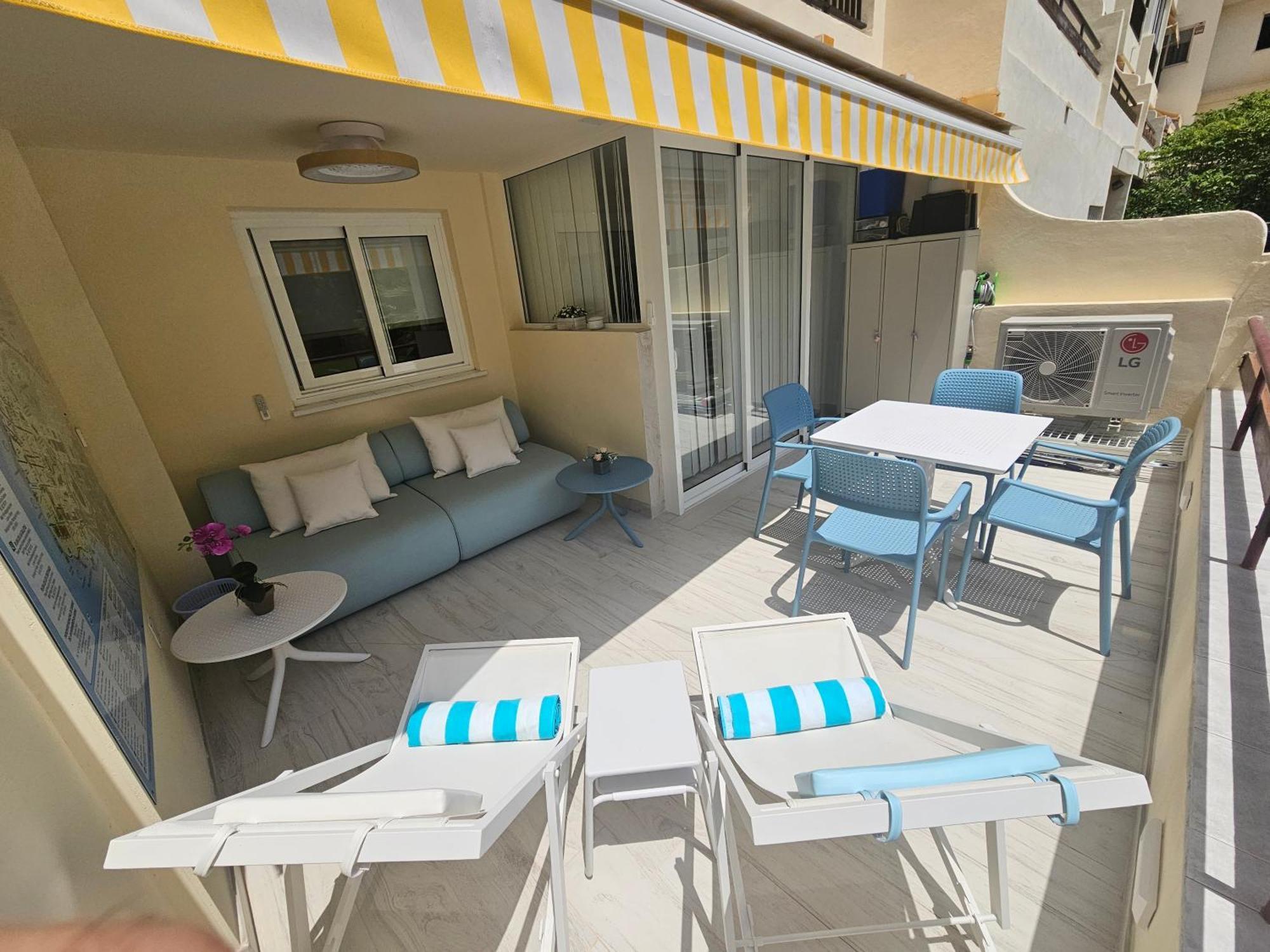 El Dorado 114 Luxury With Full Air-Conditioning Playa de las Américas Extérieur photo